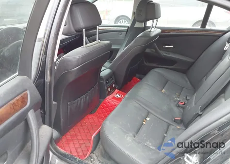 2008 BMW 528I from USA, damaged, VIN WBANU53508C113355